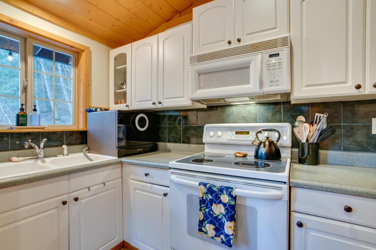 Leavenworth Cabin With Private Hot Tub! Exterior foto