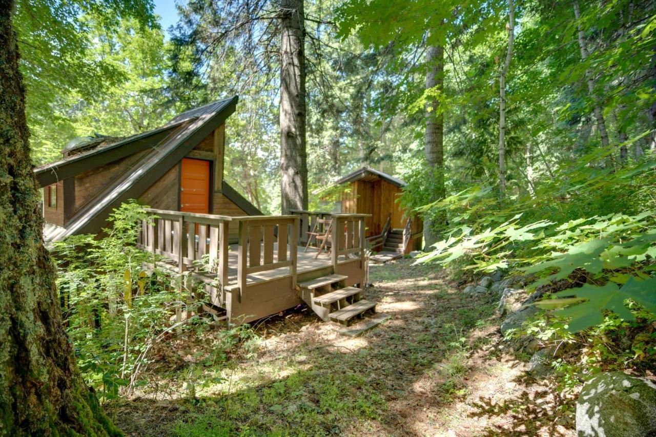 Leavenworth Cabin With Private Hot Tub! Exterior foto
